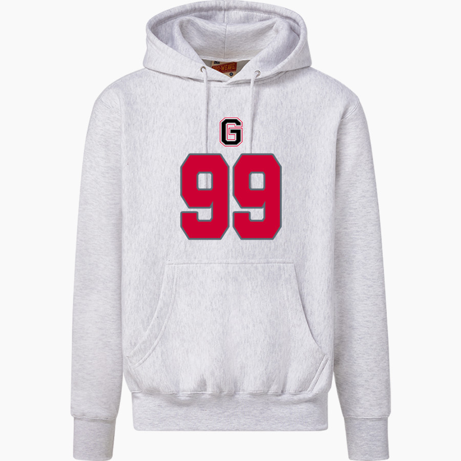 U. S. GRANT HIGH SCHOOL GENERALS MV Sport Men's Pro-Weave Hoodie