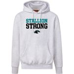 Providence Stallions <span class="pdp-name-mascot">Providence Stallions</span> MV Sport Men's Pro-Weave Hoodie Front Thumbnail