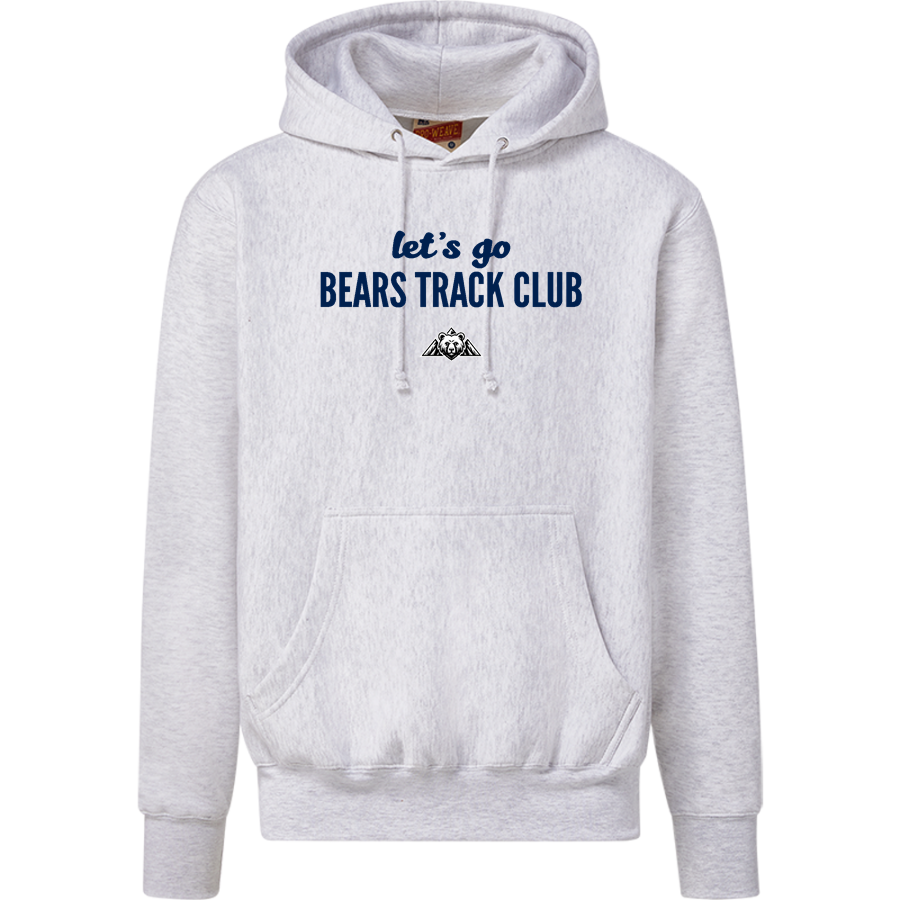Bears Track Club Bears <span class="pdp-name-mascot">Bears Track Club</span> MV Sport Men's Pro-Weave Hoodie
