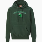 Calvary Christian Spartans <span class="pdp-name-mascot">Calvary Christian Spartans</span> MV Sport Men's Pro-Weave Hoodie Front Thumbnail