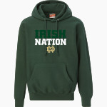 Notre Dame Irish <span class="pdp-name-mascot">Notre Dame Irish</span> MV Sport Men's Pro-Weave Hoodie Front Thumbnail