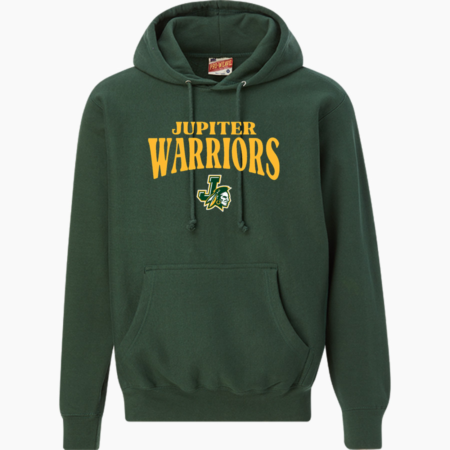 JUPITER HIGH SCHOOL WARRIORS <span class="pdp-name-mascot">JUPITER WARRIORS</span> MV Sport Men's Pro-Weave Hoodie