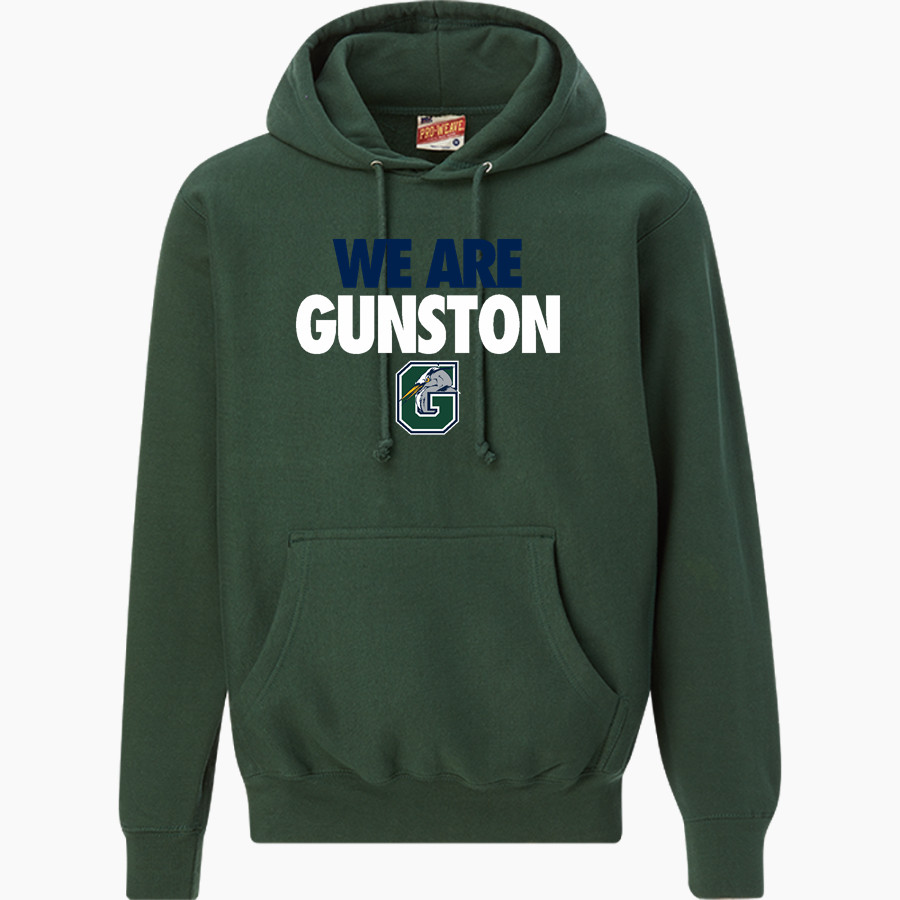 Gunston Herons <span class="pdp-name-mascot">Gunston Herons</span> MV Sport Men's Pro-Weave Hoodie