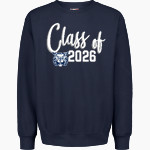 John Glenn Bobcats MV Sport Men's Pro-Weave Crewneck Front Thumbnail