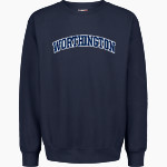 Worthington City Schools Worthington MV Sport Men's Pro-Weave Crewneck Front Thumbnail