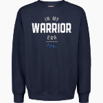 Clinton Christian Warriors MV Sport Men's Pro-Weave Crewneck Front Thumbnail