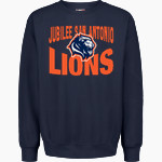 Jubilee San Antonio Lions <span class="pdp-name-mascot">Jubilee San Antonio Lions</span> MV Sport Men's Pro-Weave Crewneck Front Thumbnail
