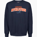 Hope College Online Athletics Store MV Sport Men's Pro-Weave Crewneck Front Thumbnail