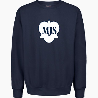 MV Sport Men's Pro-Weave Crewneck