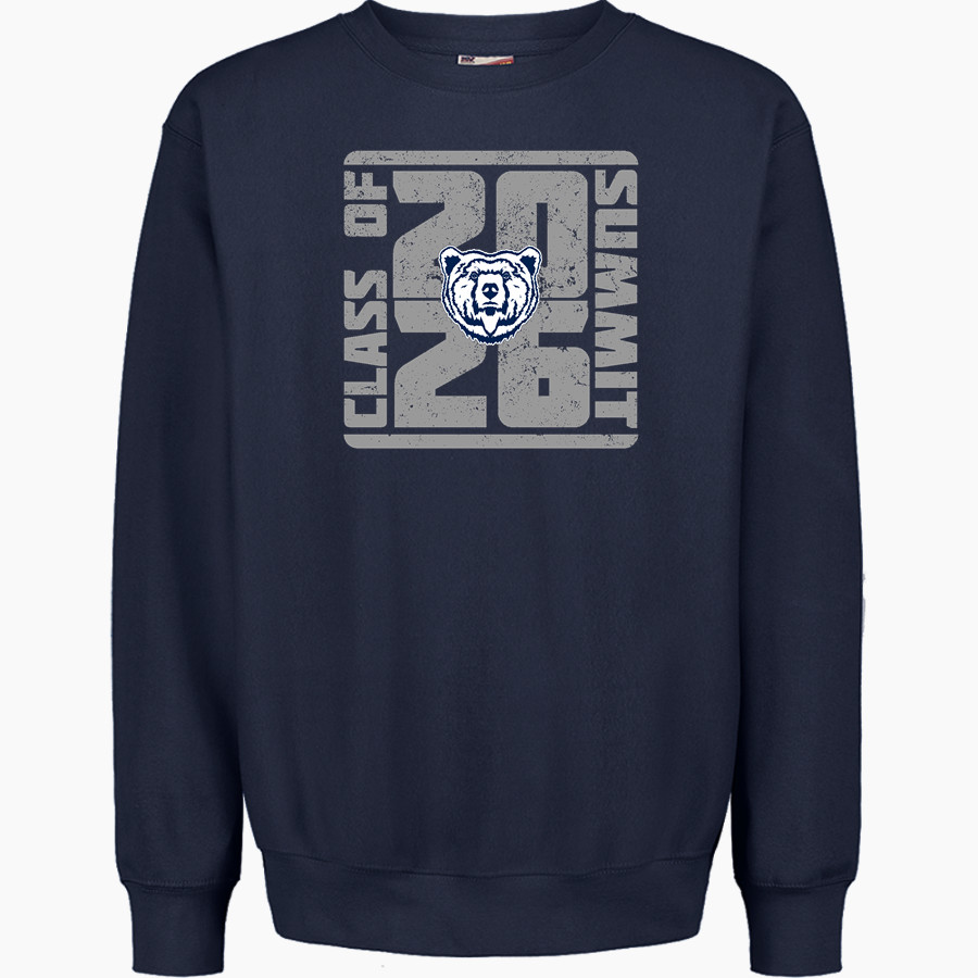 Summit Bears <span class="pdp-name-mascot">Summit Charter School Bears</span> MV Sport Men's Pro-Weave Crewneck