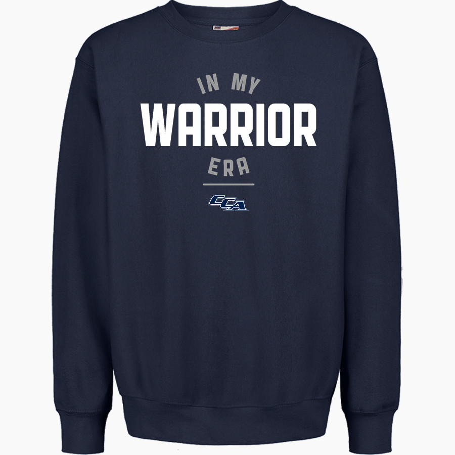 Clinton Christian Warriors MV Sport Men's Pro-Weave Crewneck
