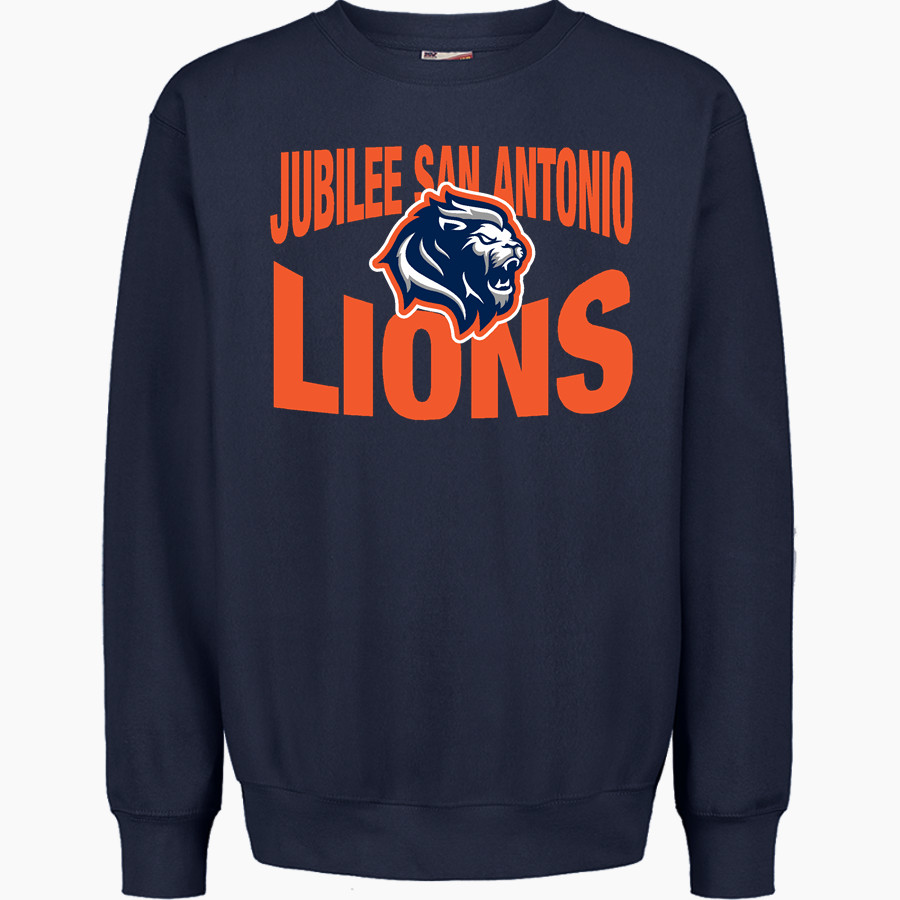 Jubilee San Antonio Lions <span class="pdp-name-mascot">Jubilee San Antonio Lions</span> MV Sport Men's Pro-Weave Crewneck