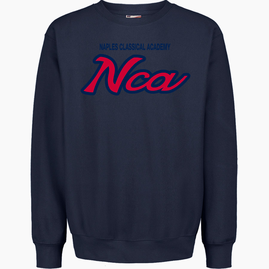 Naples Classical Academy <span class="pdp-name-mascot">Naples Classical Academy Patriots</span> MV Sport Men's Pro-Weave Crewneck