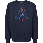 Alverno Heights Jaguars <span class="pdp-name-mascot">Alverno Heights Jaguars</span> MV Sport Men's Pro-Weave Crewneck Front Thumbnail