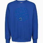 Spring Hill Panthers <span class="pdp-name-mascot">Spring Hill Panthers</span> MV Sport Men's Pro-Weave Crewneck Front Thumbnail
