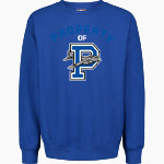 Palmerton Area Blue Bombers <span class="pdp-name-mascot">Palmerton Area Blue Bombers</span> MV Sport Men's Pro-Weave Crewneck Front Thumbnail