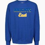 EAST NOBLE HIGH SCHOOL KNIGHTS <span class="pdp-name-mascot">EAST NOBLE KNIGHTS</span> MV Sport Men's Pro-Weave Crewneck Front Thumbnail