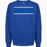 Mountainburg Dragons <span class="pdp-name-mascot">Mountainburg Dragons</span> MV Sport Men's Pro-Weave Crewneck Front Thumbnail