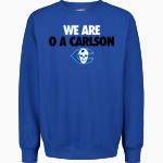 O A CARLSON HIGH SCHOOL MARAUDERS <span class="pdp-name-mascot">O A CARLSON MARAUDERS</span> MV Sport Men's Pro-Weave Crewneck Front Thumbnail