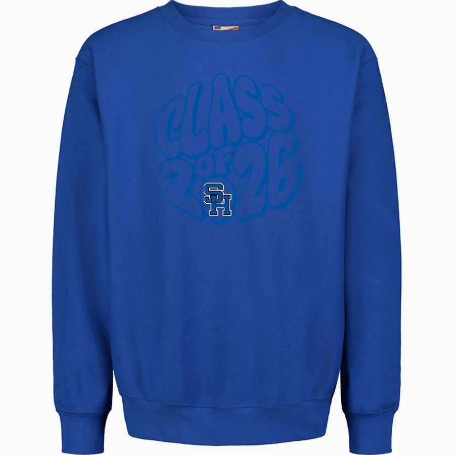 Spring Hill Panthers <span class="pdp-name-mascot">Spring Hill Panthers</span> MV Sport Men's Pro-Weave Crewneck