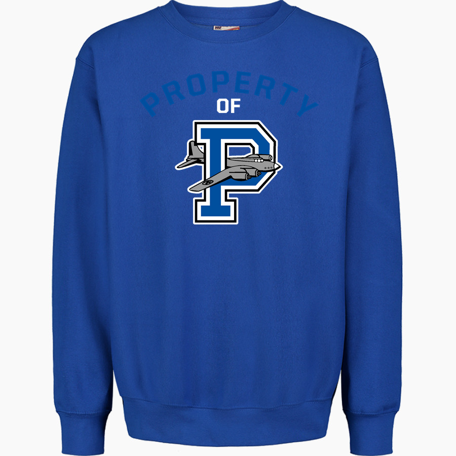 Palmerton Area Blue Bombers <span class="pdp-name-mascot">Palmerton Area Blue Bombers</span> MV Sport Men's Pro-Weave Crewneck