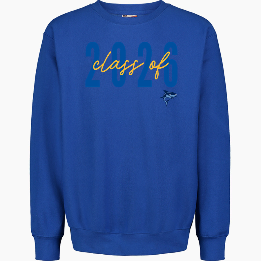 Beulah Miners <span class="pdp-name-mascot">Beulah Miners</span> MV Sport Men's Pro-Weave Crewneck