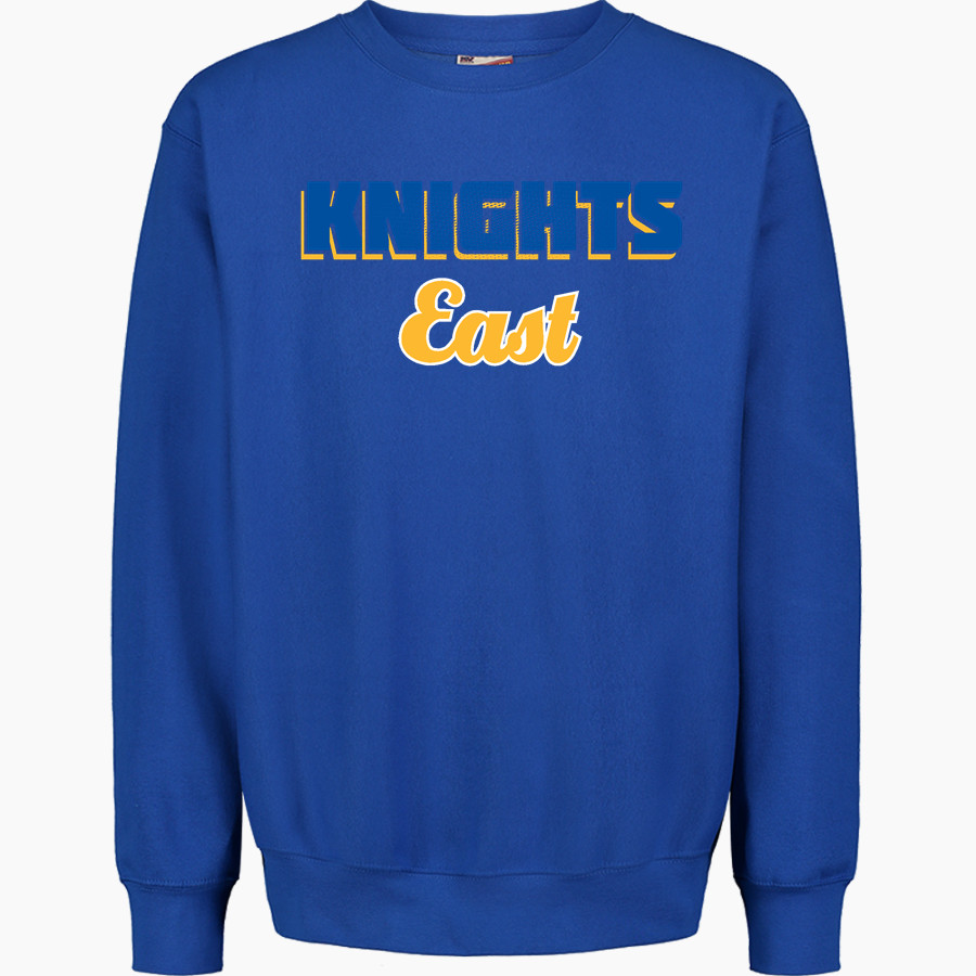 EAST NOBLE HIGH SCHOOL KNIGHTS <span class="pdp-name-mascot">EAST NOBLE KNIGHTS</span> MV Sport Men's Pro-Weave Crewneck