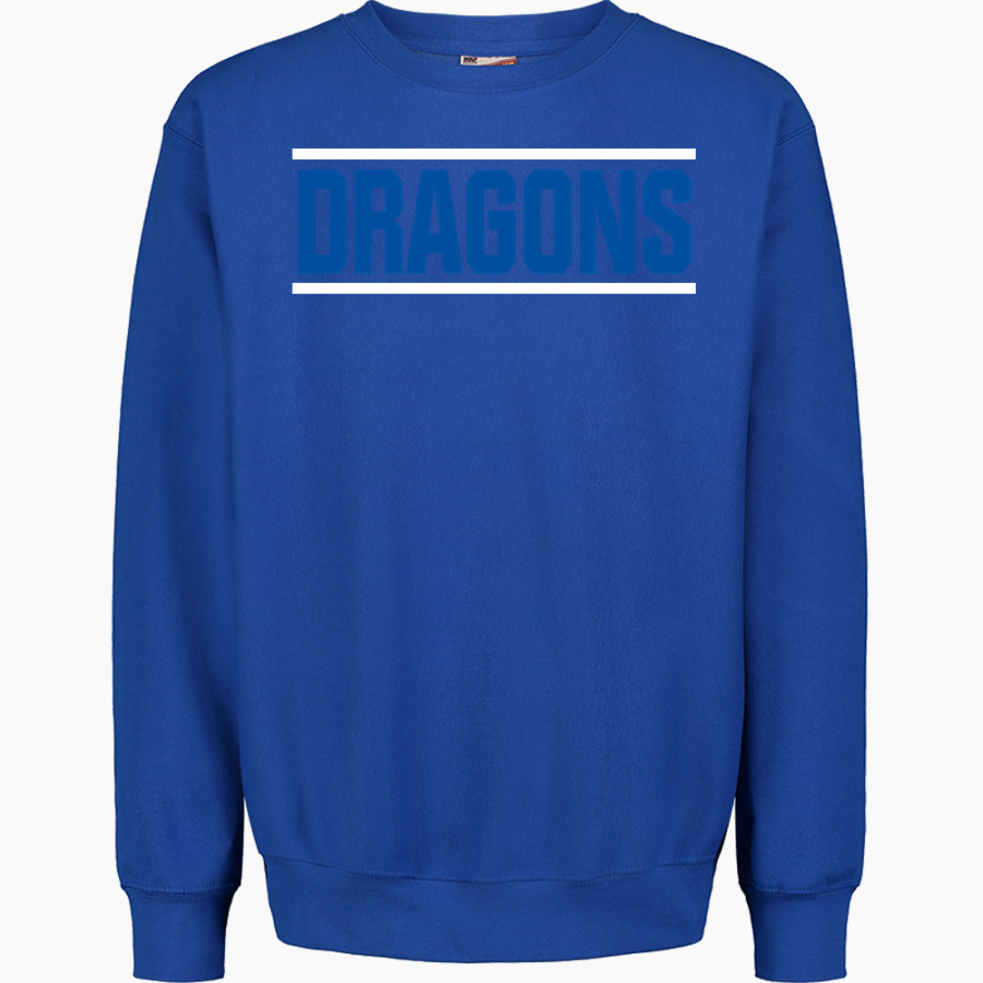 Mountainburg Dragons <span class="pdp-name-mascot">Mountainburg Dragons</span> MV Sport Men's Pro-Weave Crewneck