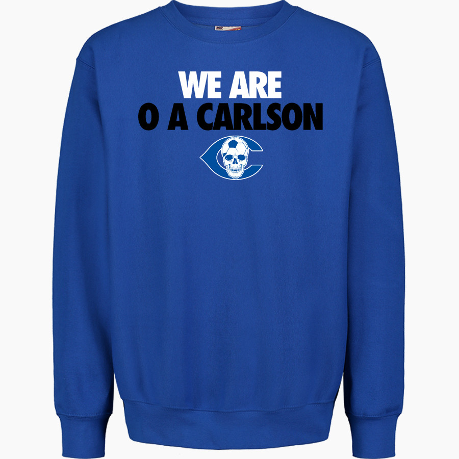 O A CARLSON HIGH SCHOOL MARAUDERS <span class="pdp-name-mascot">O A CARLSON MARAUDERS</span> MV Sport Men's Pro-Weave Crewneck