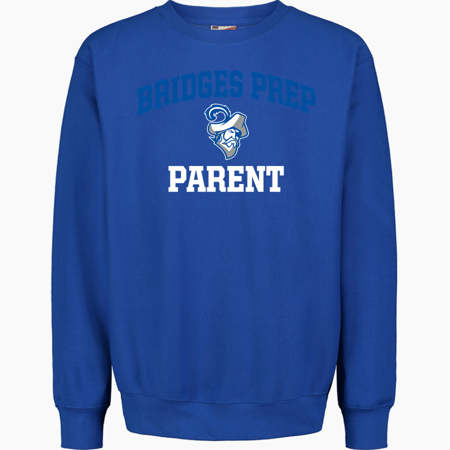 Bridges Prep Buccaneers <span class="pdp-name-mascot">Bridges Preparatory School Buccaneers</span> MV Sport Men's Pro-Weave Crewneck