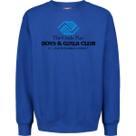 The Cindy Platt Boys & Girls Club of Transylvania County <span class="pdp-name-mascot">The Cindy Platt Boys & Girls Club of Transylvania County</span> MV Sport Men's Pro-Weave Crewneck Front Thumbnail