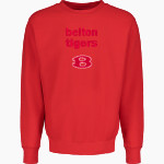 BELTON HIGH SCHOOL TIGERS <span class="pdp-name-mascot">BELTON TIGERS</span> MV Sport Men's Pro-Weave Crewneck Front Thumbnail