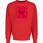 East Hartford Middle School <span class="pdp-name-mascot">East Hartford Falcons</span> MV Sport Men's Pro-Weave Crewneck Front Thumbnail