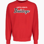 Capitol Heights Bulldogs <span class="pdp-name-mascot">Capitol Heights Bulldogs</span> MV Sport Men's Pro-Weave Crewneck Front Thumbnail