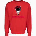 SAN MIGUEL HIGH SCHOOL VIPERS <span class="pdp-name-mascot">SAN MIGUEL VIPERS</span> MV Sport Men's Pro-Weave Crewneck Front Thumbnail