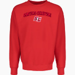 SANTIAM CHRISTIAN HIGH SCHOOL EAGLES MV Sport Men's Pro-Weave Crewneck Front Thumbnail