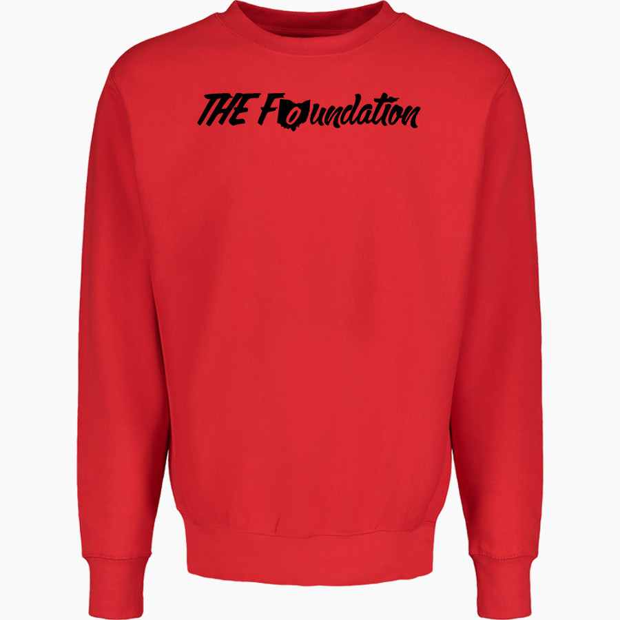 The Foundation The Foundation <span class="pdp-name-mascot">The Foundation</span> MV Sport Men's Pro-Weave Crewneck