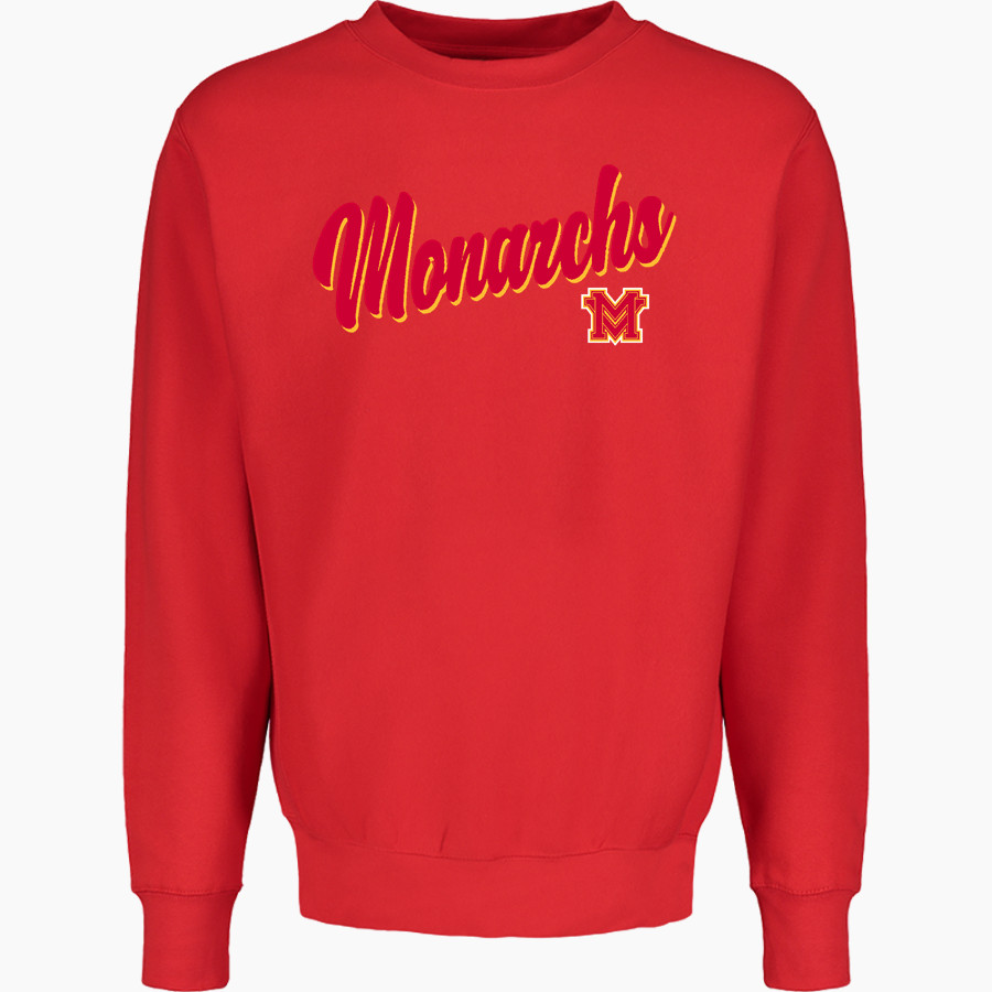 MONTE VISTA HIGH SCHOOL MONARCHS <span class="pdp-name-mascot">MONTE VISTA MONARCHS</span> MV Sport Men's Pro-Weave Crewneck
