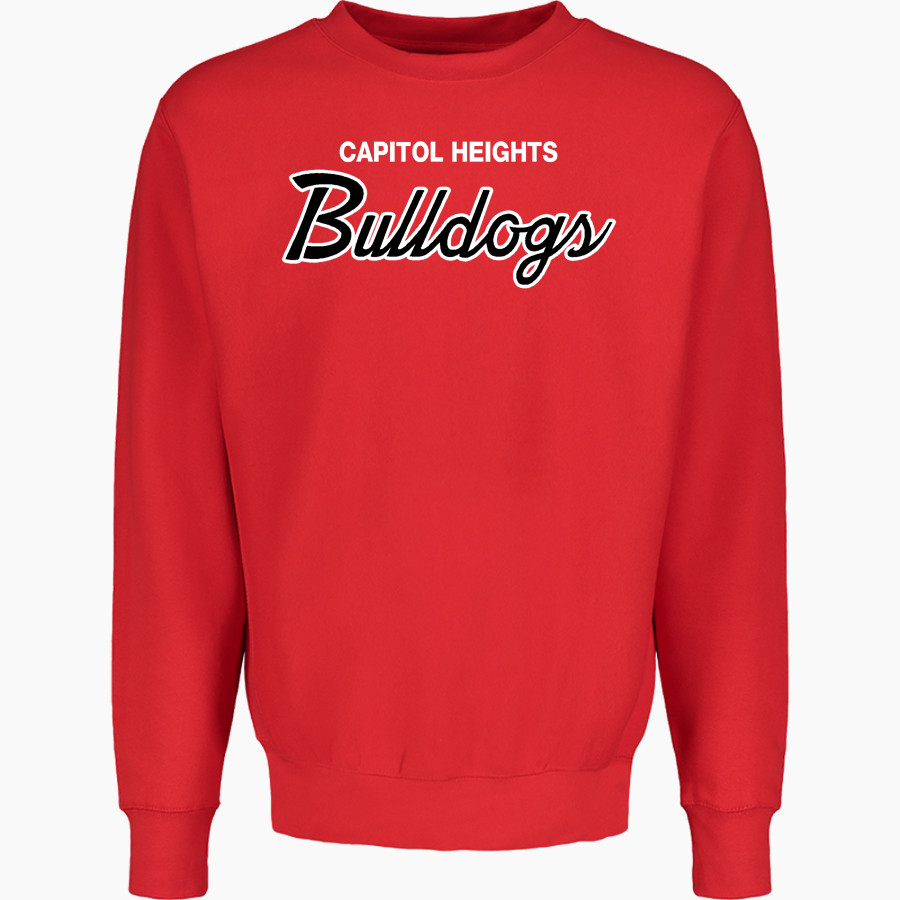 Capitol Heights Bulldogs <span class="pdp-name-mascot">Capitol Heights Bulldogs</span> MV Sport Men's Pro-Weave Crewneck