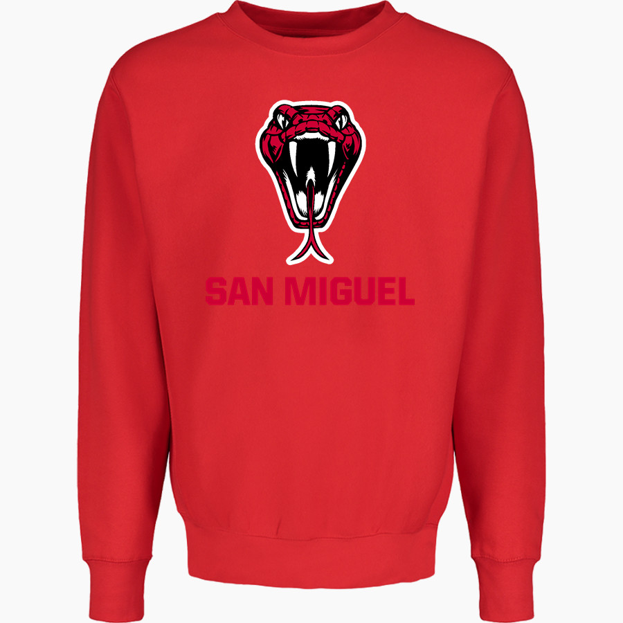 SAN MIGUEL HIGH SCHOOL VIPERS <span class="pdp-name-mascot">SAN MIGUEL VIPERS</span> MV Sport Men's Pro-Weave Crewneck
