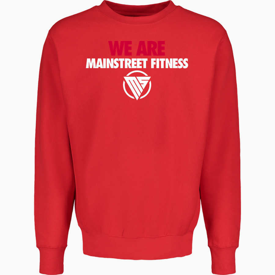 MainStreet Fitness MainStreet Fitness <span class="pdp-name-mascot">MainStreet Fitness</span> MV Sport Men's Pro-Weave Crewneck