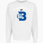 BANDERA HIGH SCHOOL BULLDOGS MV Sport Men's Pro-Weave Crewneck Front Thumbnail