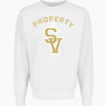 Scotts Valley Falcons MV Sport Men's Pro-Weave Crewneck Front Thumbnail