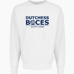 Dutchess BOCES <span class="pdp-name-mascot">Dutchess County BOCES</span> MV Sport Men's Pro-Weave Crewneck Front Thumbnail