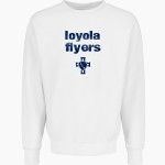 Loyola Flyers <span class="pdp-name-mascot">Loyola College Prep Flyers</span> MV Sport Men's Pro-Weave Crewneck Front Thumbnail