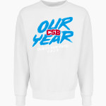 COLLEGE OF ST BENEDICT Bennies <span class="pdp-name-mascot">COLLEGE OF ST BENEDICT</span> MV Sport Men's Pro-Weave Crewneck Front Thumbnail