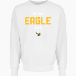 Eastside Prep Eagles MV Sport Men's Pro-Weave Crewneck Front Thumbnail