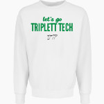 Triplett Tech MV Sport Men's Pro-Weave Crewneck Front Thumbnail