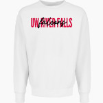 UW River Falls Falcons <span class="pdp-name-mascot">UW River Falls Falcons</span> MV Sport Men's Pro-Weave Crewneck Front Thumbnail