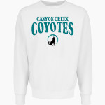 Canyon Creek Coyotes <span class="pdp-name-mascot">Canyon Creek Elementary</span> MV Sport Men's Pro-Weave Crewneck Front Thumbnail
